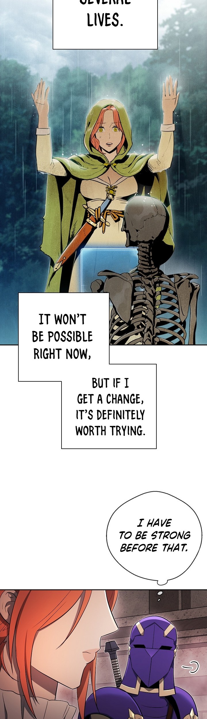 Skeleton Soldier Couldn’t Protect the Dungeon Chapter 100 image 15