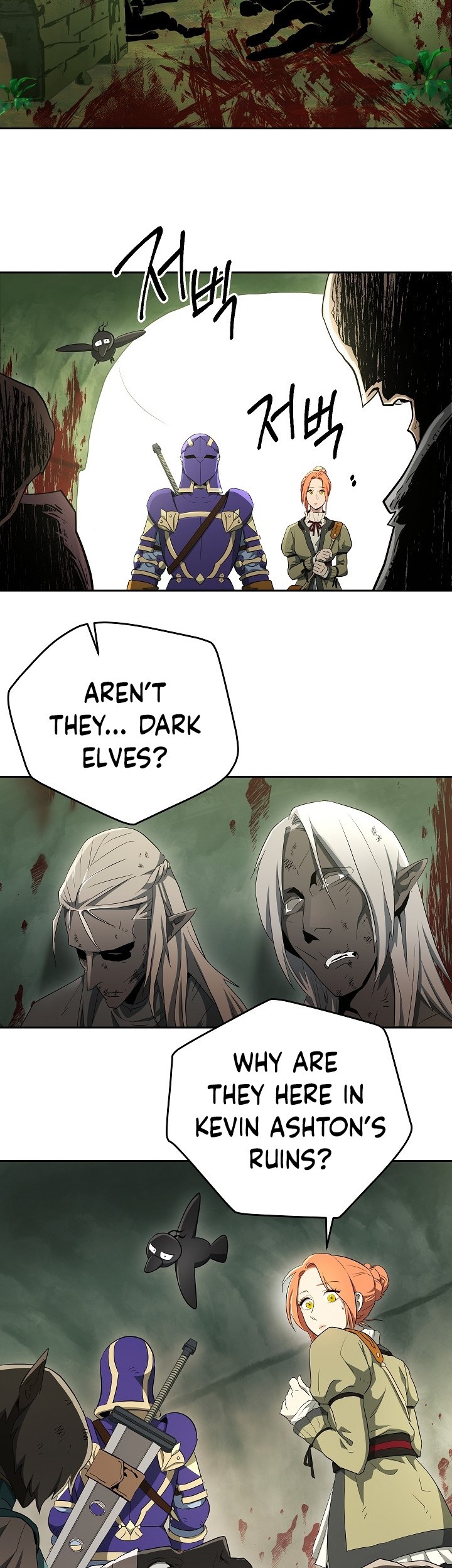 Skeleton Soldier Couldn’t Protect the Dungeon Chapter 100 image 34