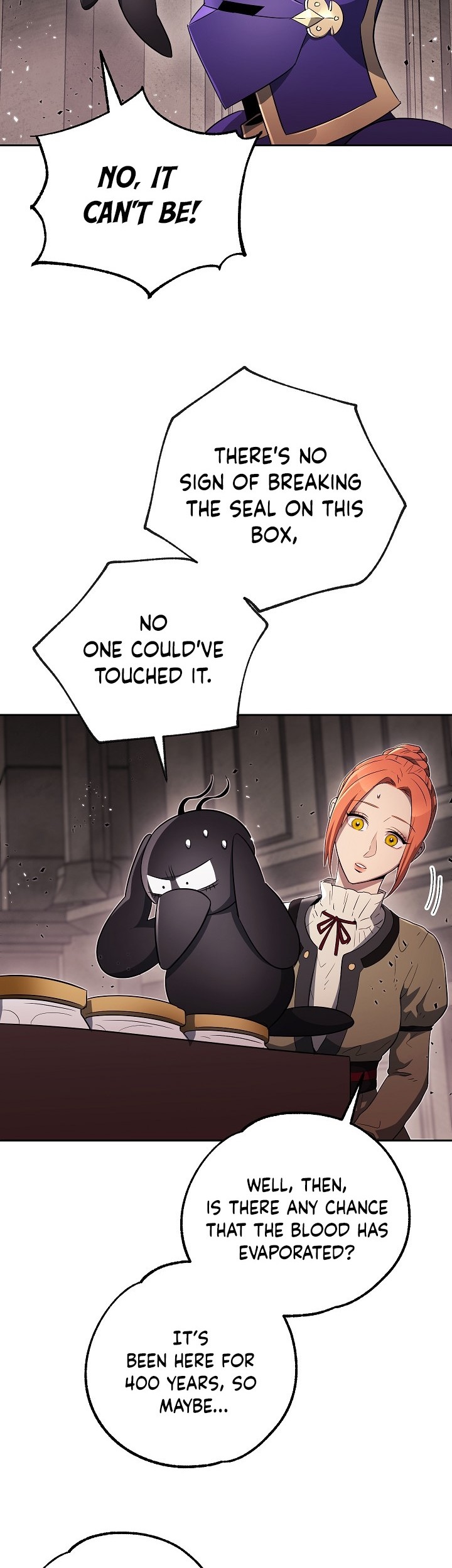 Skeleton Soldier Couldn’t Protect the Dungeon Chapter 100 image 4