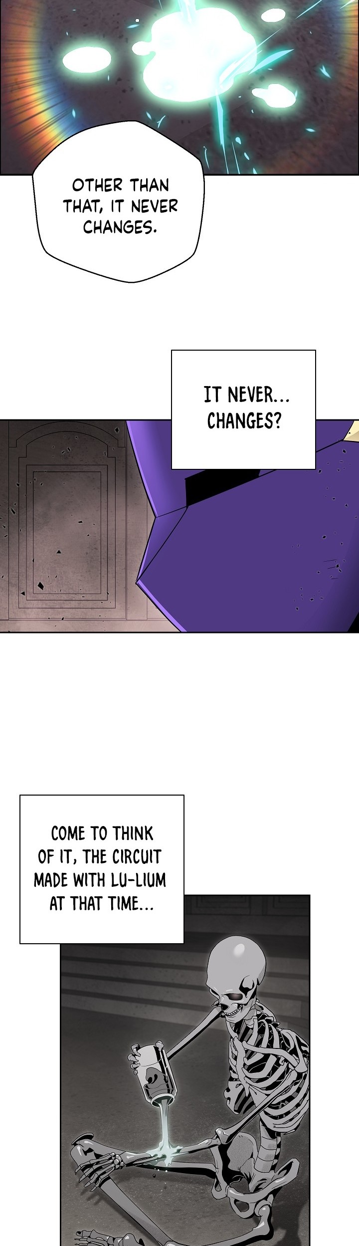 Skeleton Soldier Couldn’t Protect the Dungeon Chapter 100 image 8