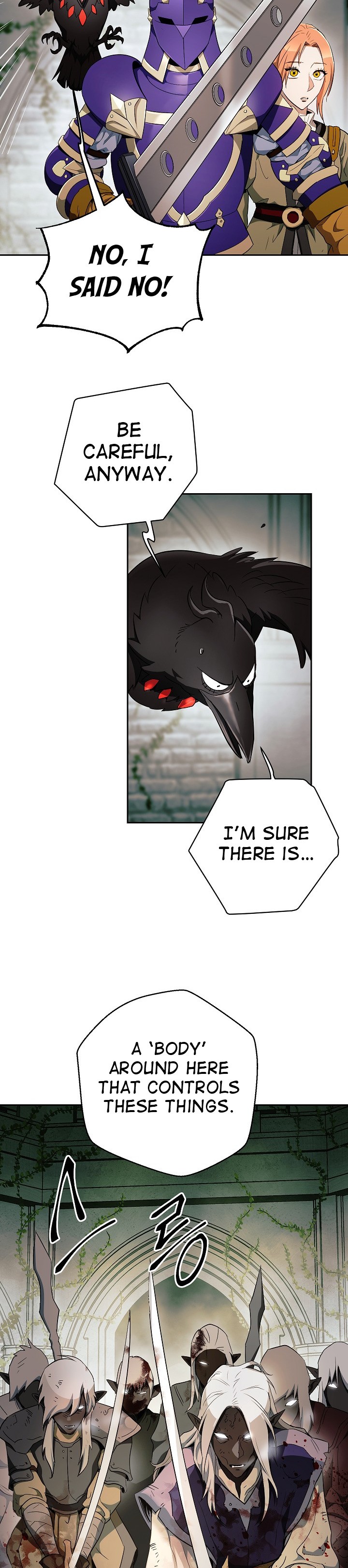Skeleton Soldier Couldn’t Protect the Dungeon Chapter 101 image 1
