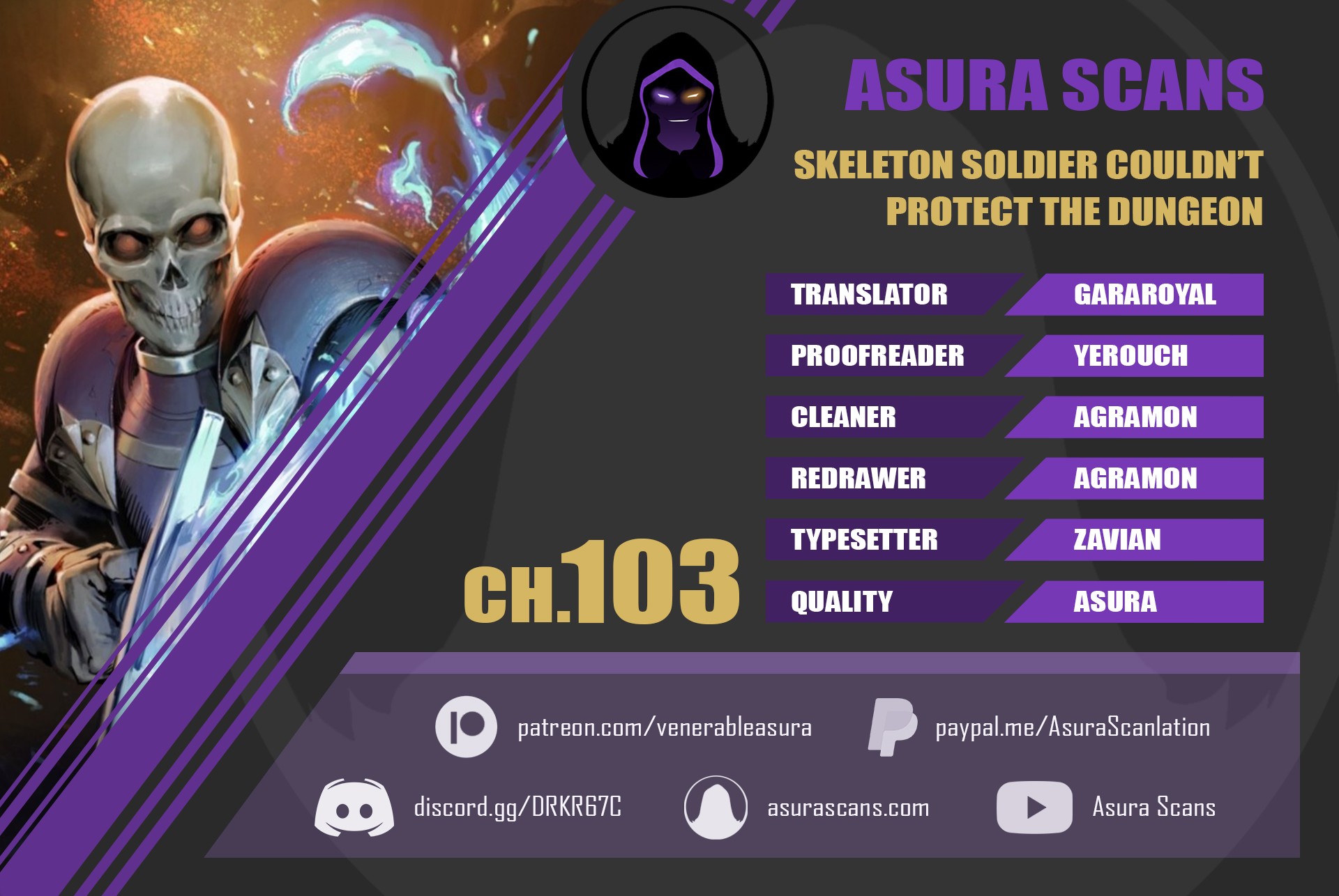 Skeleton Soldier Couldn’t Protect the Dungeon Chapter 103 image 0