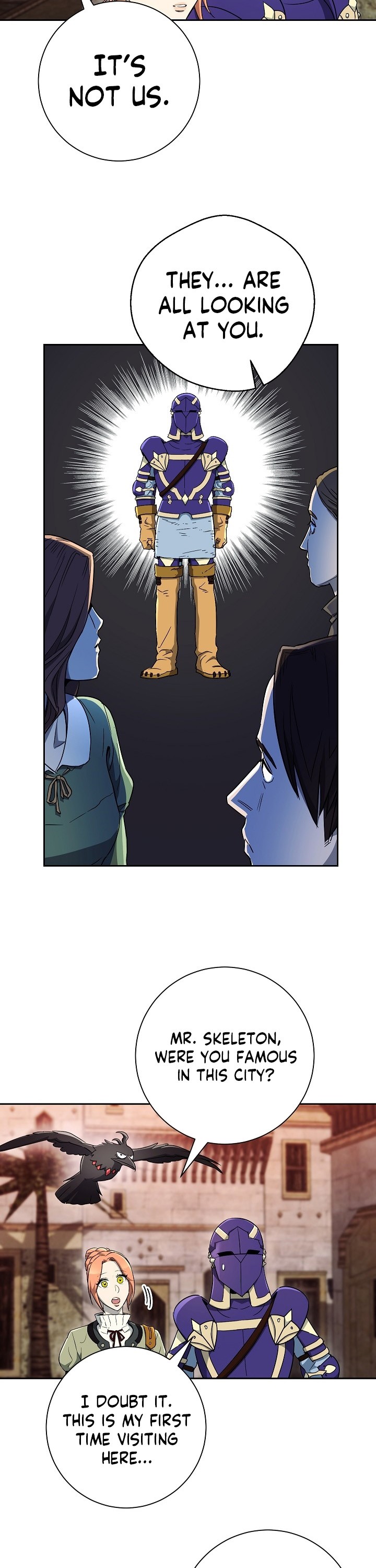 Skeleton Soldier Couldn’t Protect the Dungeon Chapter 104 image 13