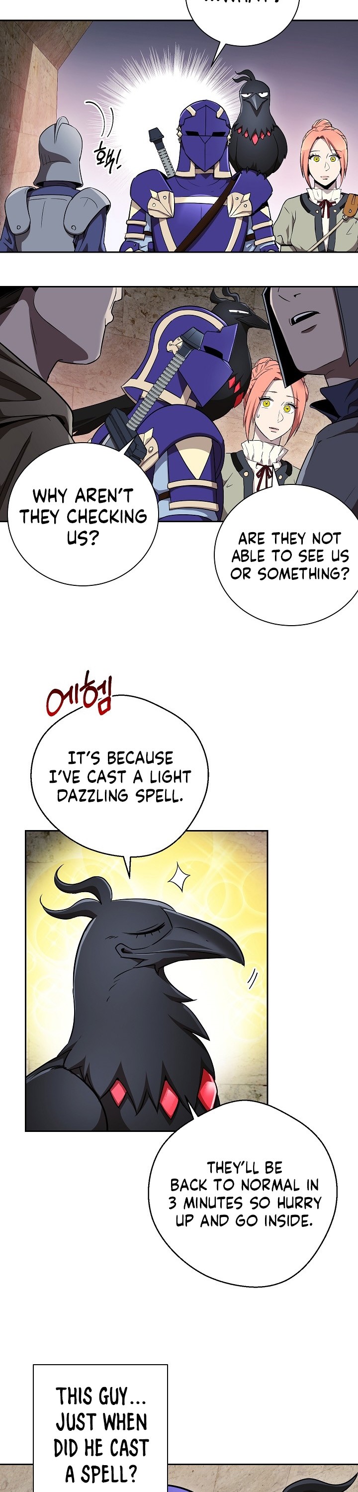 Skeleton Soldier Couldn’t Protect the Dungeon Chapter 104 image 3