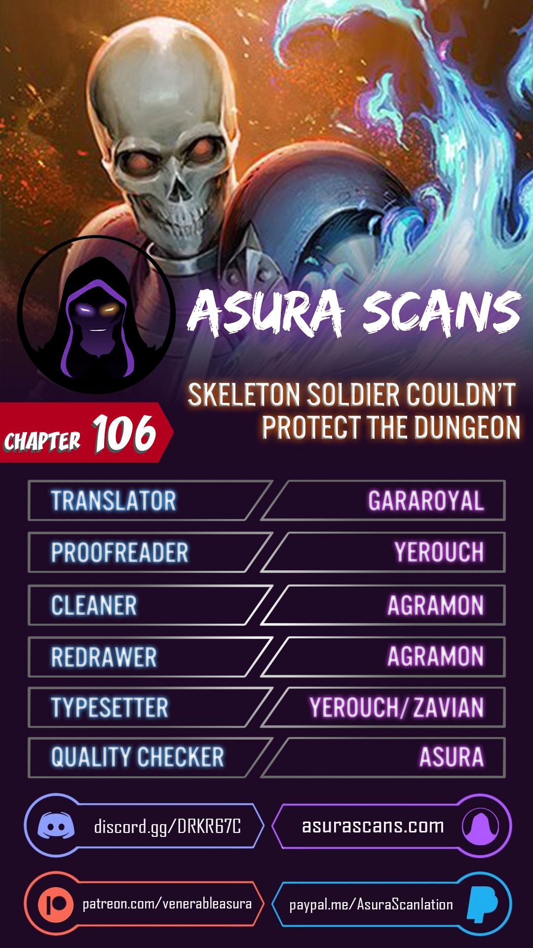 Skeleton Soldier Couldn’t Protect the Dungeon Chapter 106 image 0
