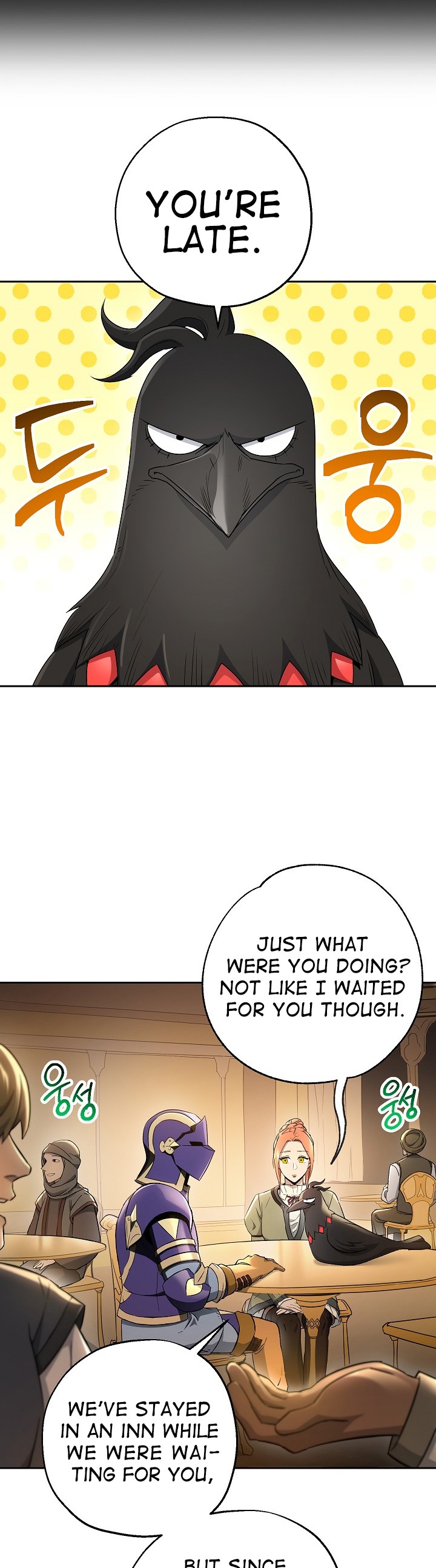 Skeleton Soldier Couldn’t Protect the Dungeon Chapter 106 image 5