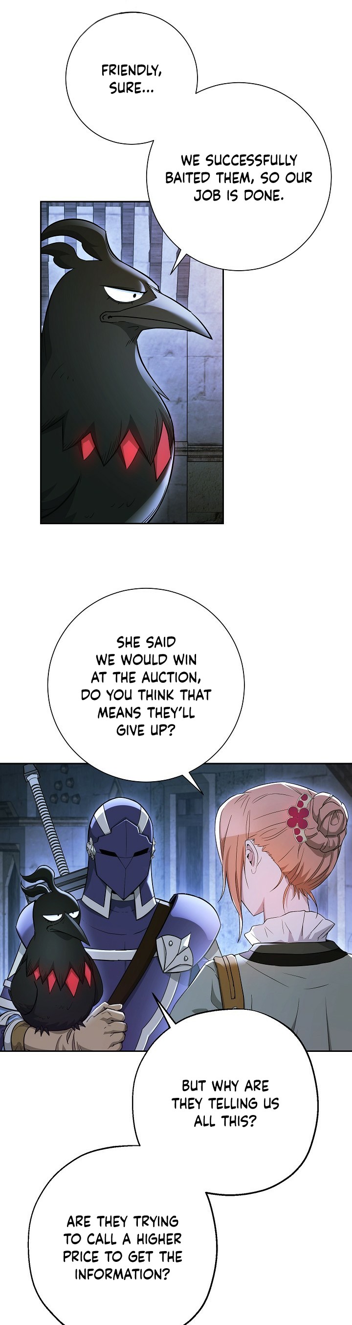 Skeleton Soldier Couldn’t Protect the Dungeon Chapter 107 image 14