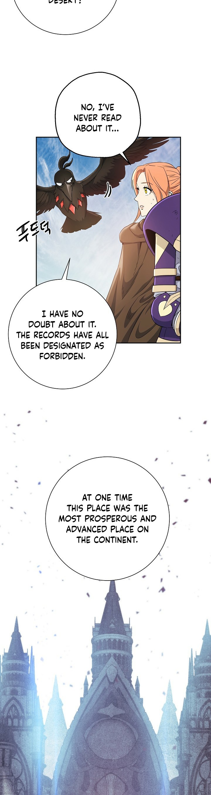 Skeleton Soldier Couldn’t Protect the Dungeon Chapter 107 image 27