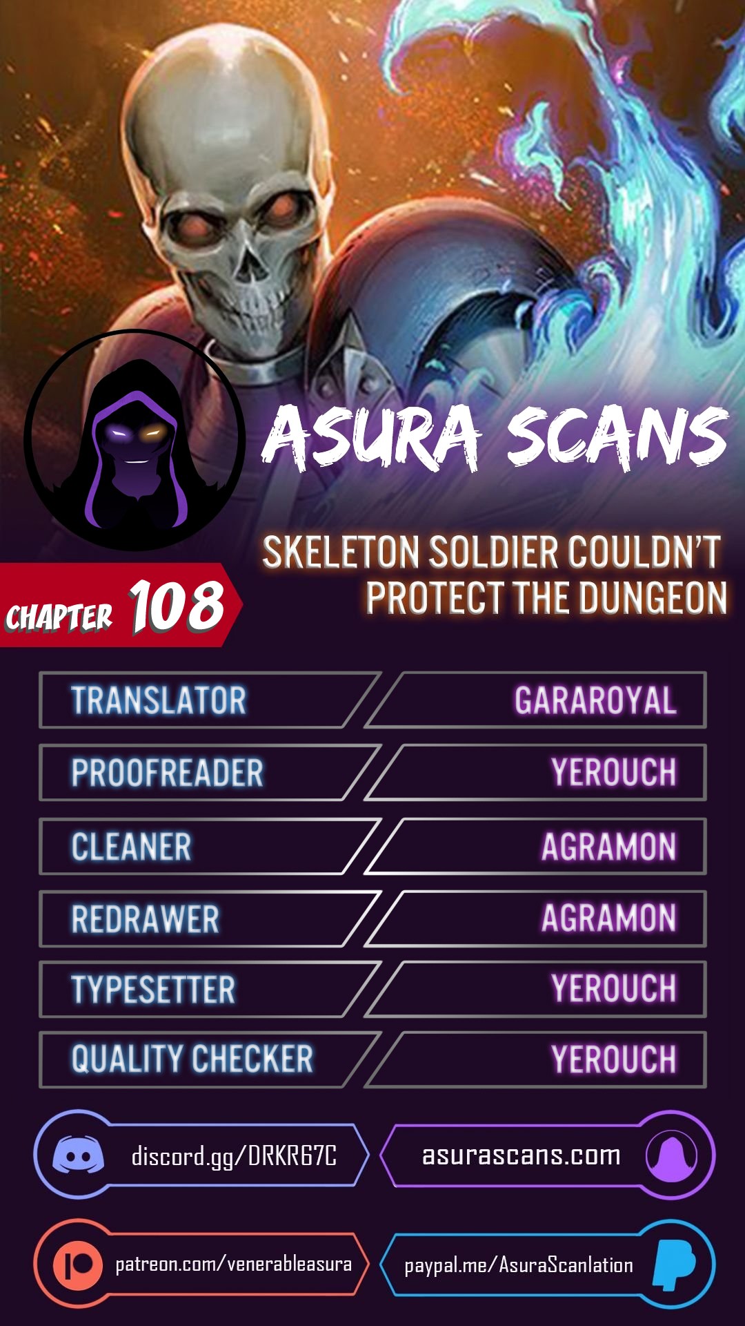 Skeleton Soldier Couldn’t Protect the Dungeon Chapter 108 image 0