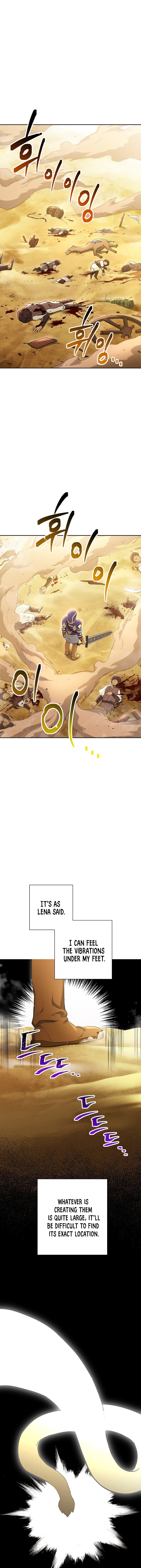 Skeleton Soldier Couldn’t Protect the Dungeon Chapter 110 image 1