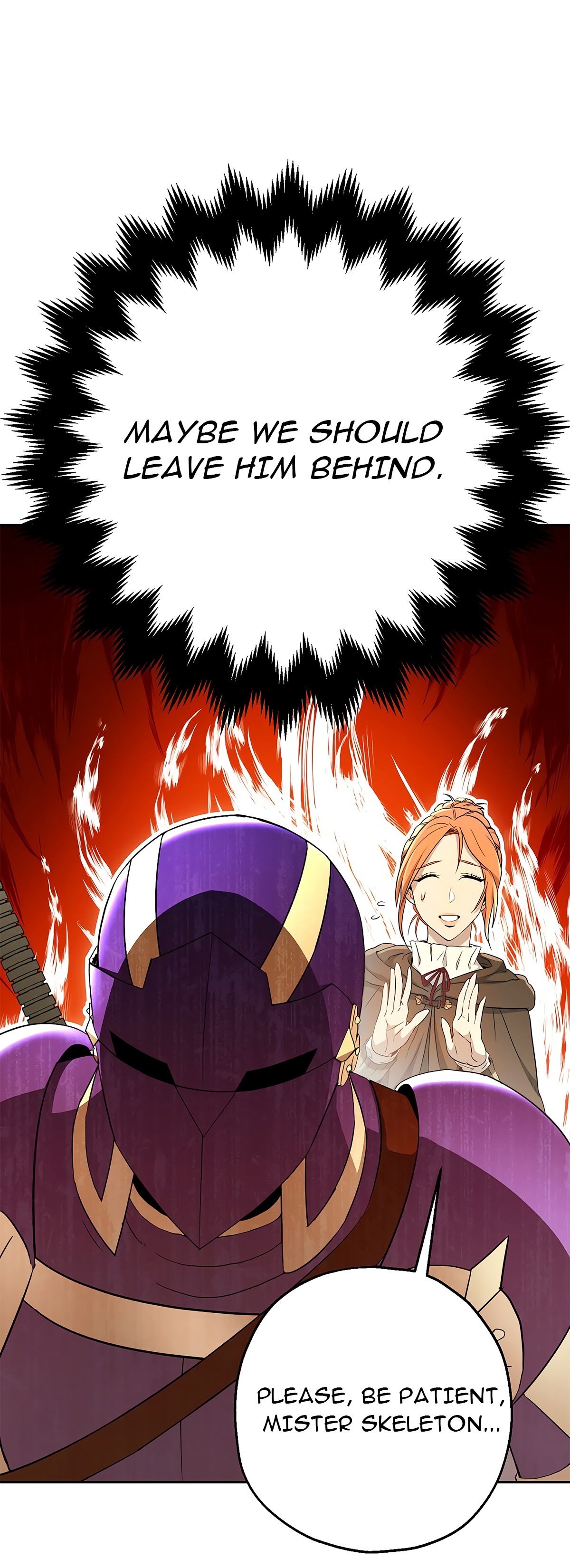 Skeleton Soldier Couldn’t Protect the Dungeon Chapter 111 image 74