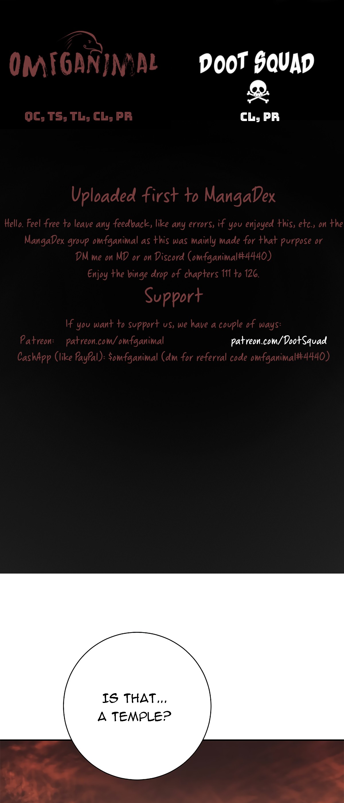 Skeleton Soldier Couldn’t Protect the Dungeon Chapter 112 image 0