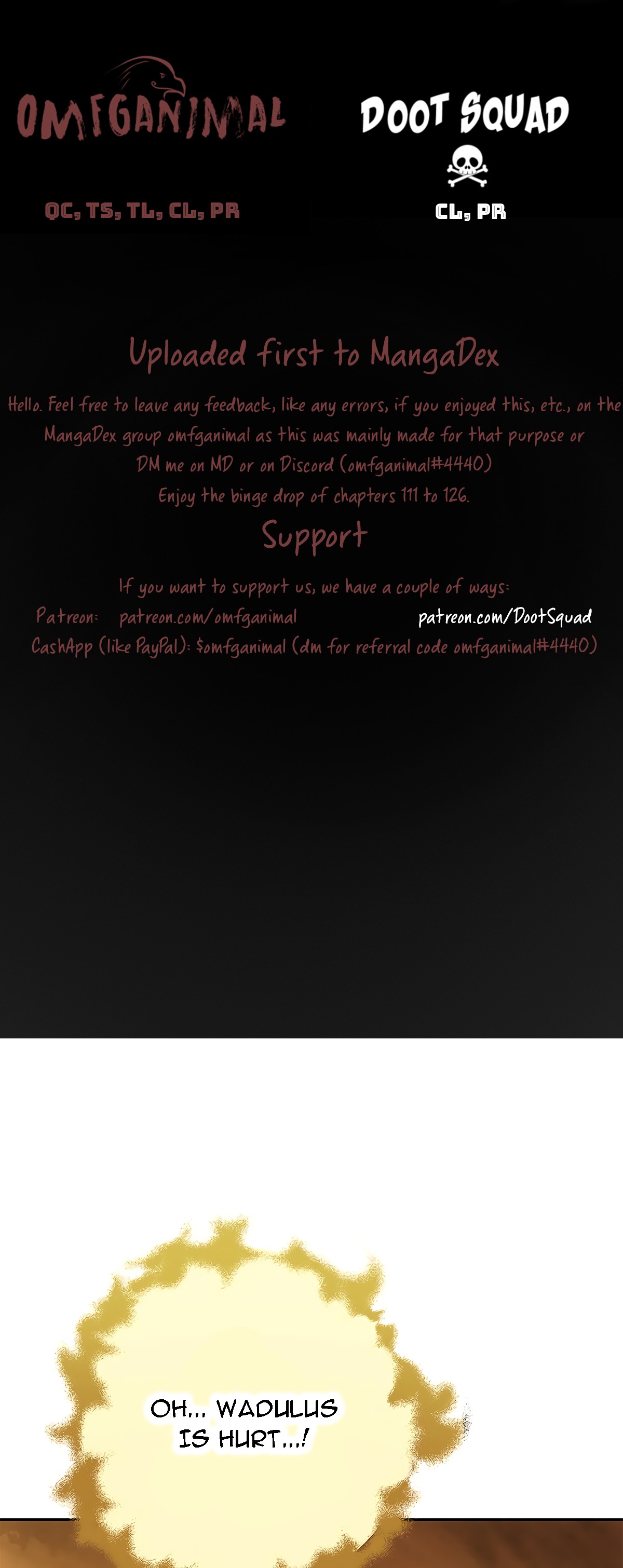 Skeleton Soldier Couldn’t Protect the Dungeon Chapter 113 image 0