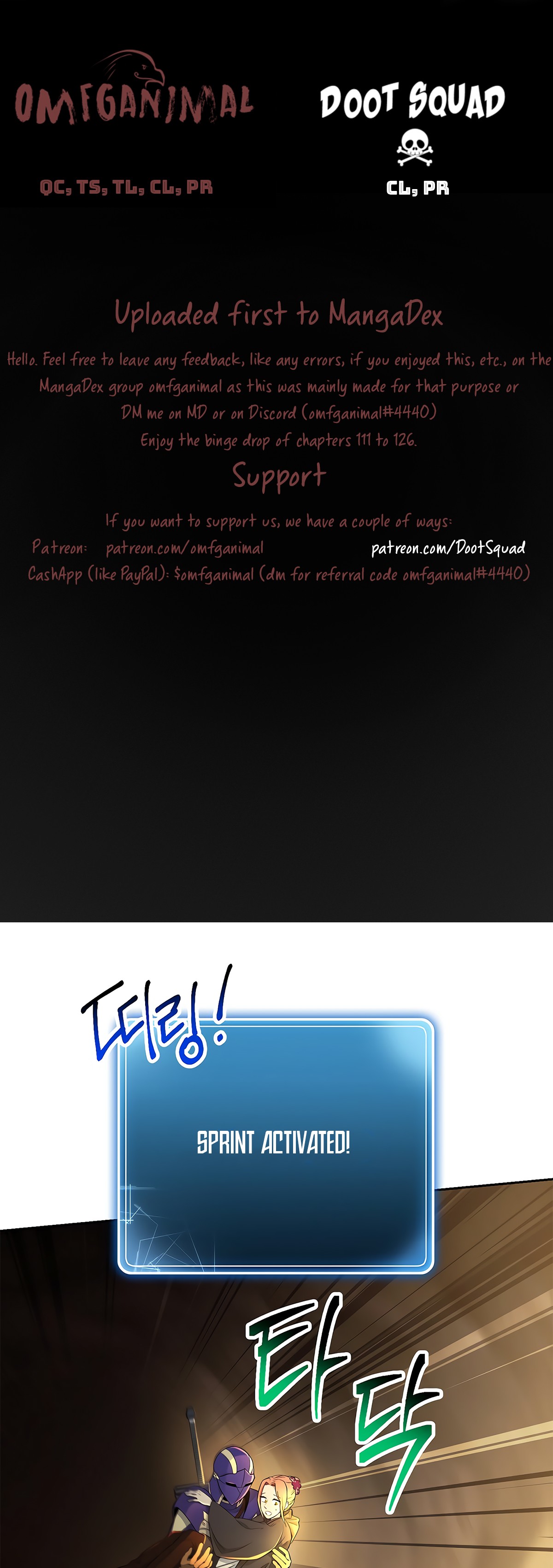 Skeleton Soldier Couldn’t Protect the Dungeon Chapter 114 image 0