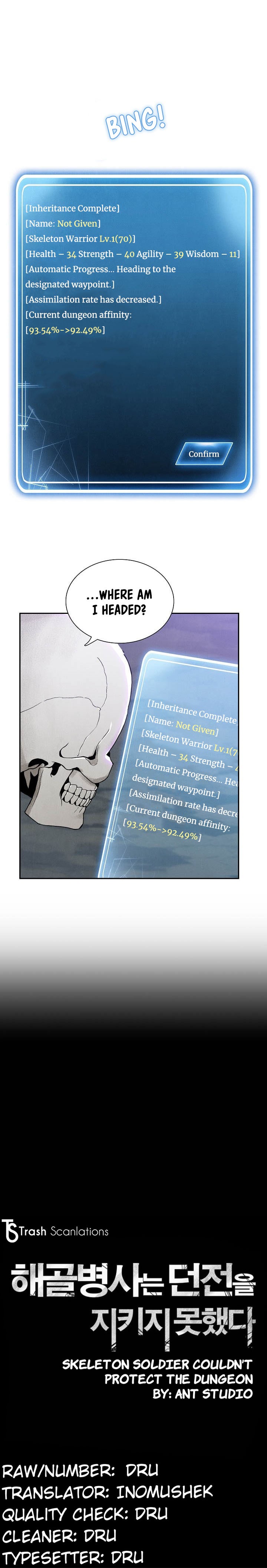 Skeleton Soldier Couldn’t Protect the Dungeon Chapter 12 image 0