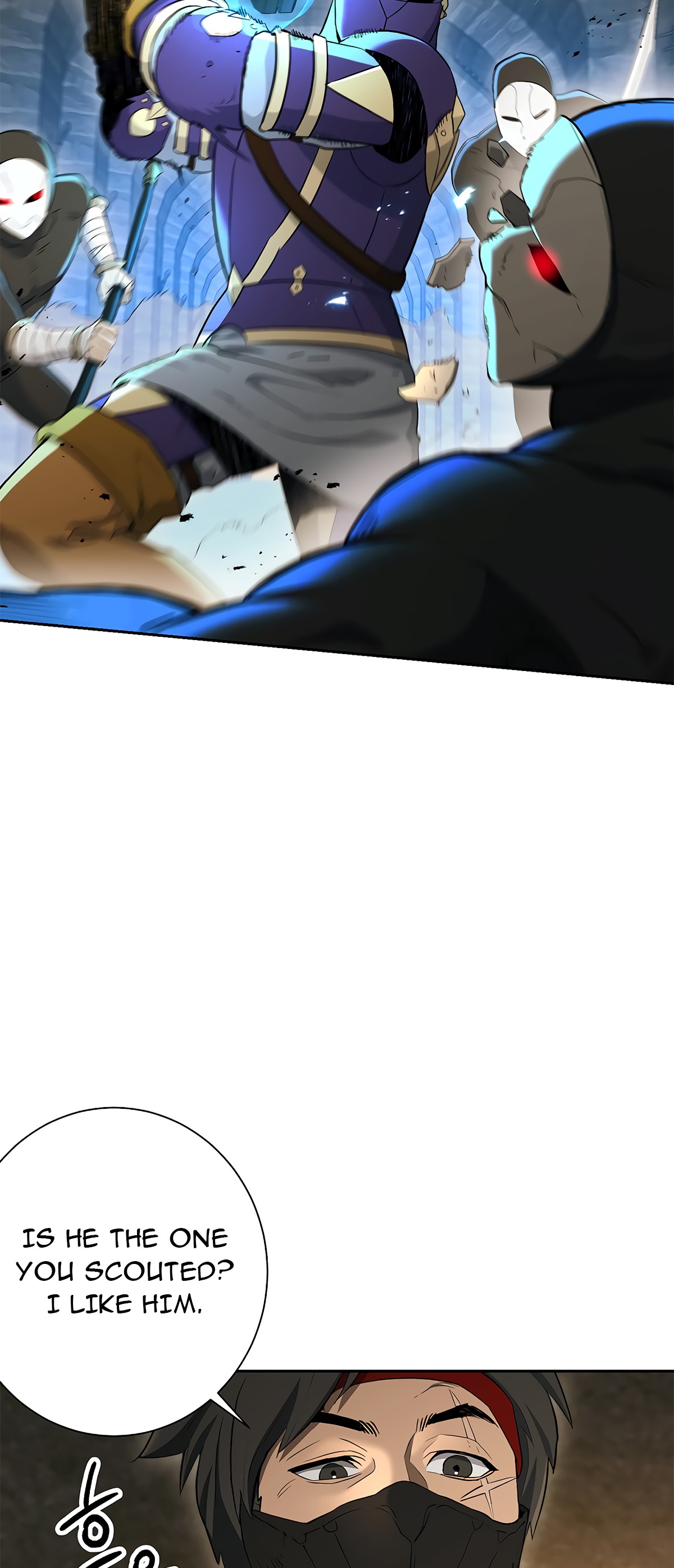 Skeleton Soldier Couldn’t Protect the Dungeon Chapter 121 image 30