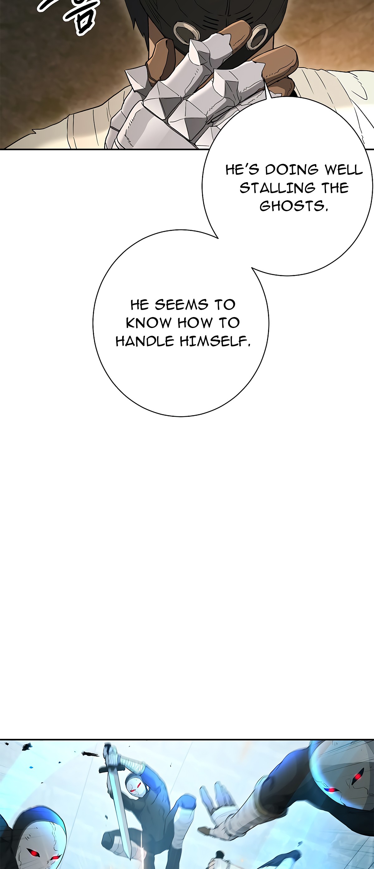 Skeleton Soldier Couldn’t Protect the Dungeon Chapter 121 image 31