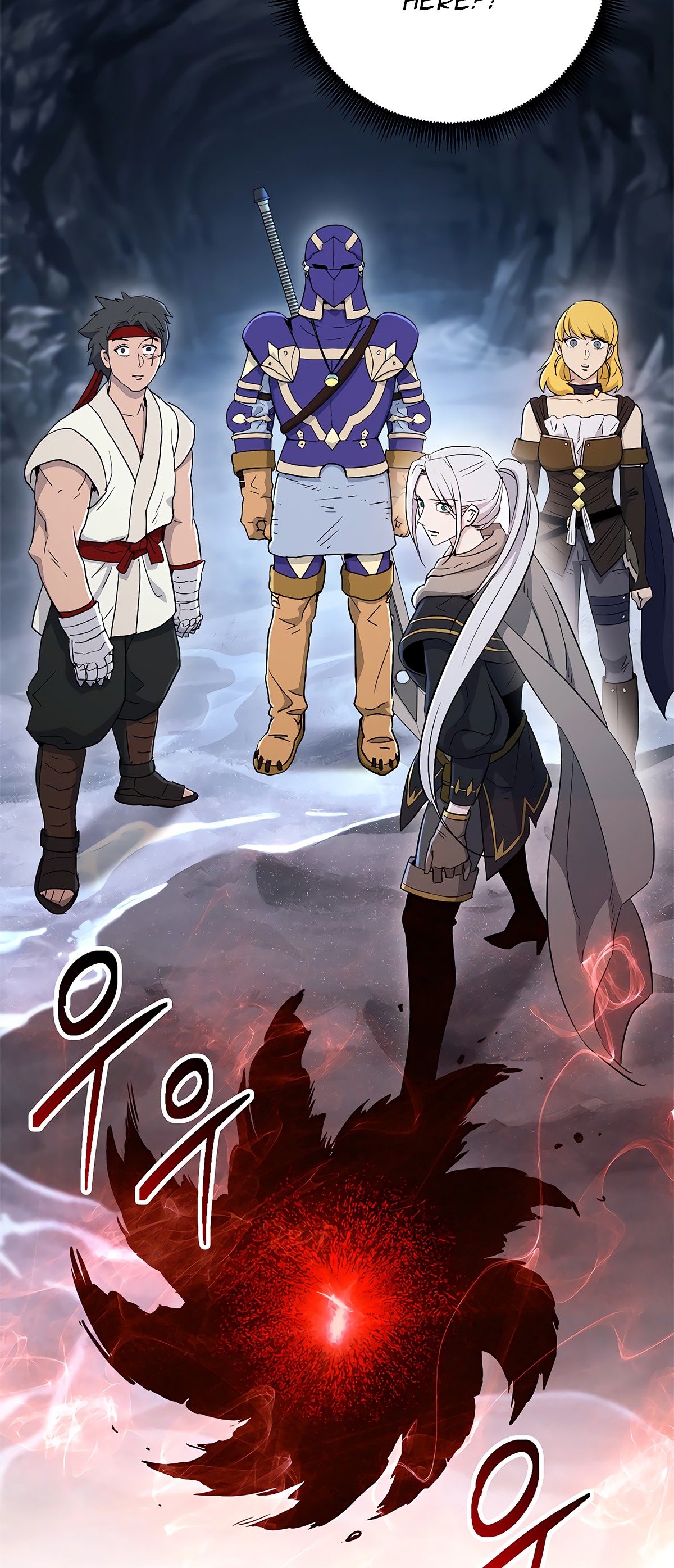 Skeleton Soldier Couldn’t Protect the Dungeon Chapter 121 image 69