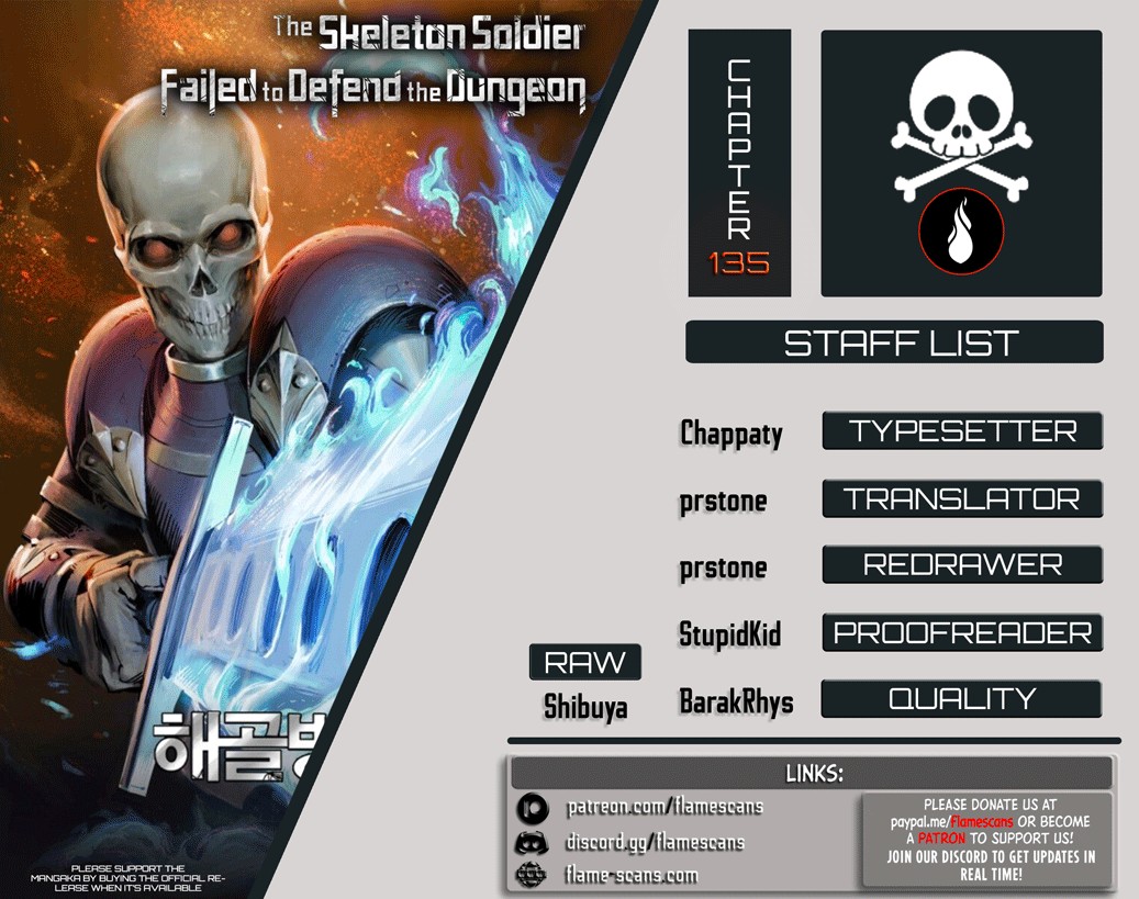 Skeleton Soldier Couldn’t Protect the Dungeon Chapter 135 image 0