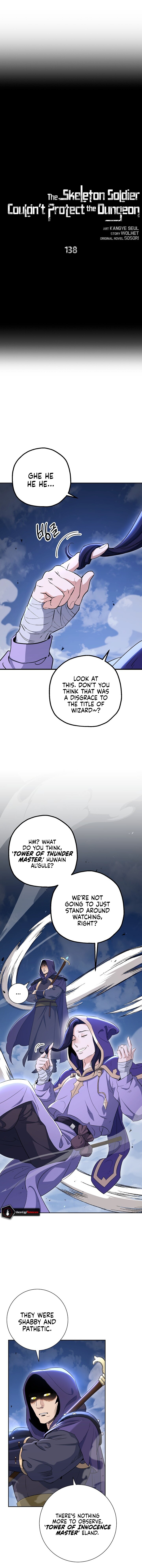 Skeleton Soldier Couldn’t Protect the Dungeon Chapter 138 image 1