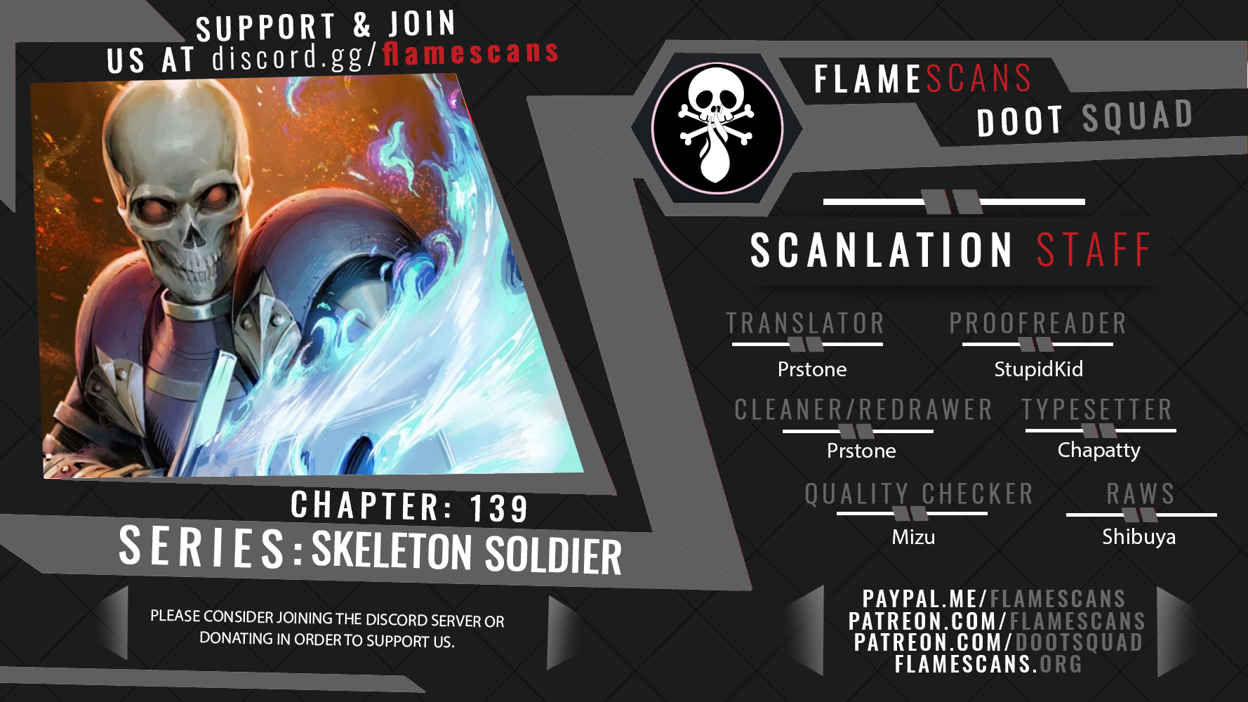 Skeleton Soldier Couldn’t Protect the Dungeon Chapter 139 image 0