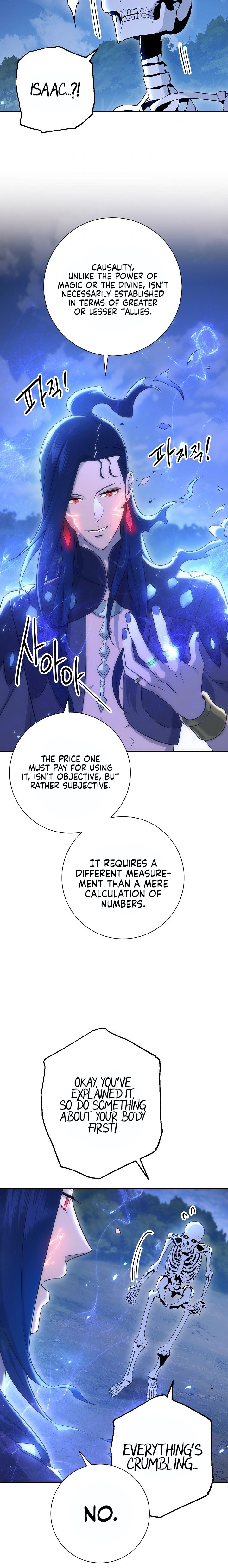 Skeleton Soldier Couldn’t Protect the Dungeon Chapter 139 image 13
