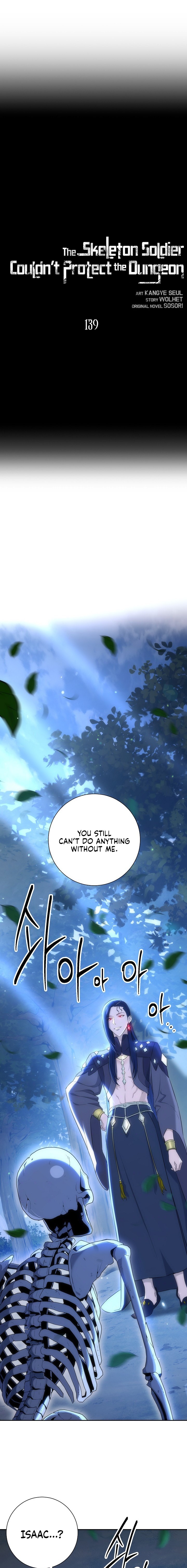 Skeleton Soldier Couldn’t Protect the Dungeon Chapter 139 image 1