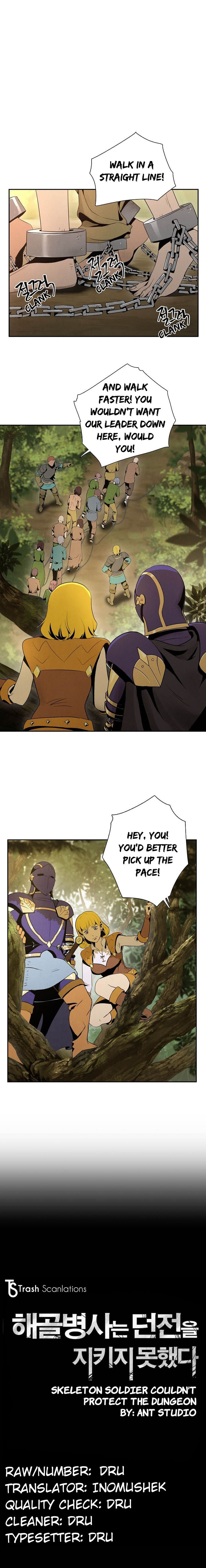 Skeleton Soldier Couldn’t Protect the Dungeon Chapter 14 image 0