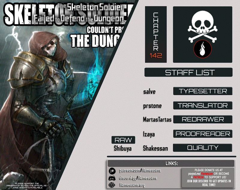 Skeleton Soldier Couldn’t Protect the Dungeon Chapter 142 image 0