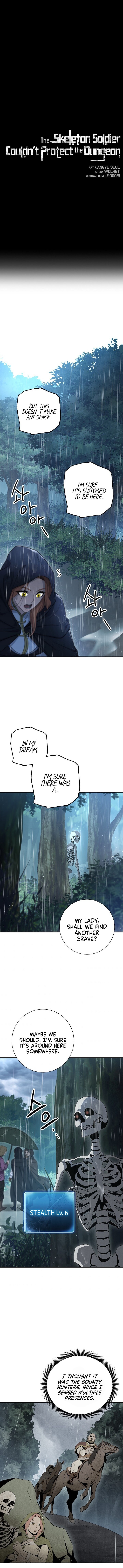 Skeleton Soldier Couldn’t Protect the Dungeon Chapter 142 image 5