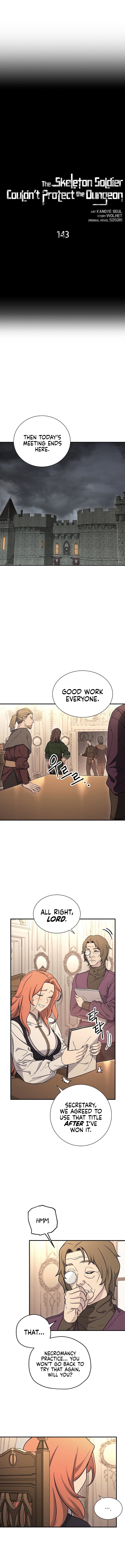 Skeleton Soldier Couldn’t Protect the Dungeon Chapter 143 image 5