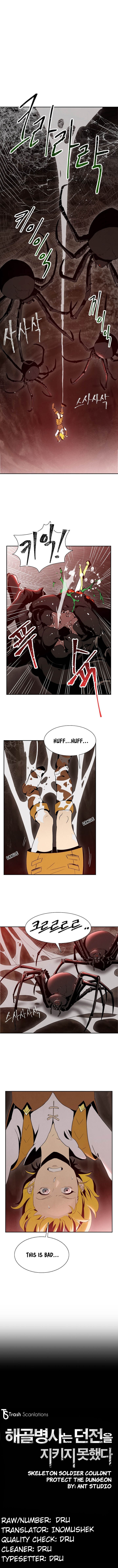 Skeleton Soldier Couldn’t Protect the Dungeon Chapter 15 image 0