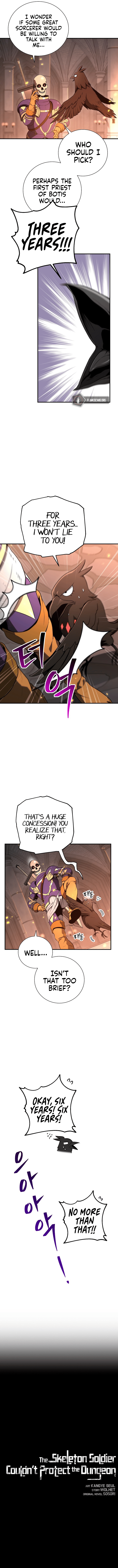 Skeleton Soldier Couldn’t Protect the Dungeon Chapter 154 image 4
