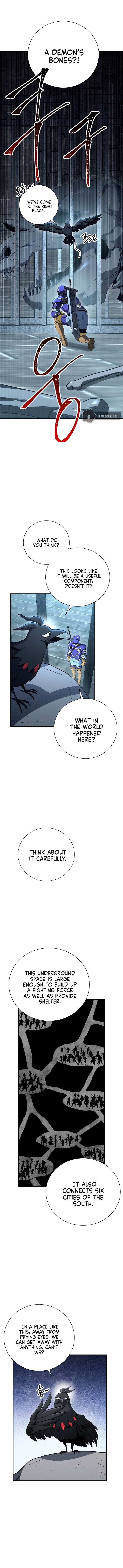 Skeleton Soldier Couldn’t Protect the Dungeon Chapter 158 image 7