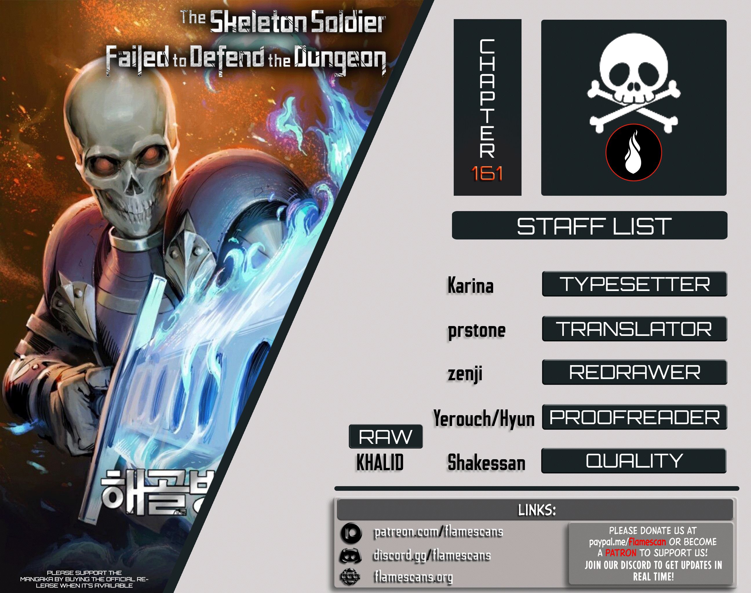 Skeleton Soldier Couldn’t Protect the Dungeon Chapter 161 image 0