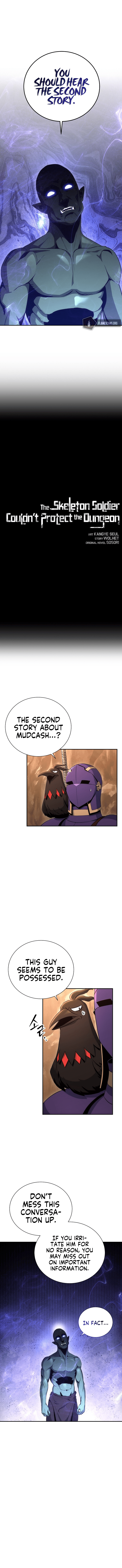 Skeleton Soldier Couldn’t Protect the Dungeon Chapter 161 image 1