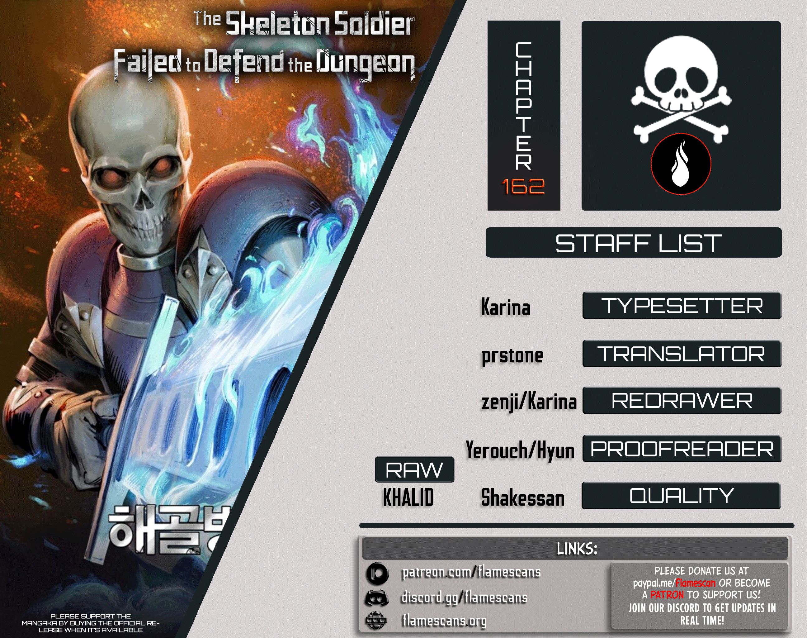Skeleton Soldier Couldn’t Protect the Dungeon Chapter 162 image 0