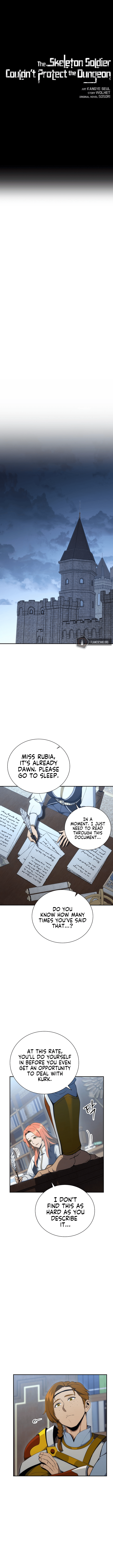 Skeleton Soldier Couldn’t Protect the Dungeon Chapter 162 image 3
