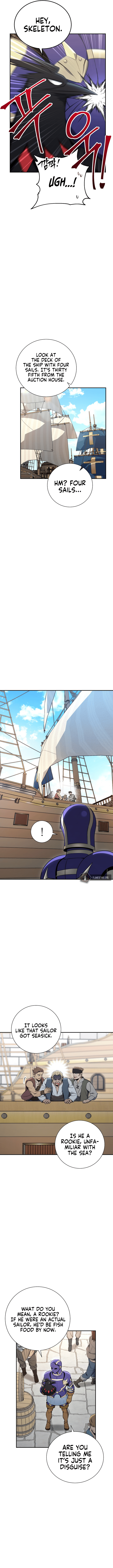 Skeleton Soldier Couldn’t Protect the Dungeon Chapter 163 image 12