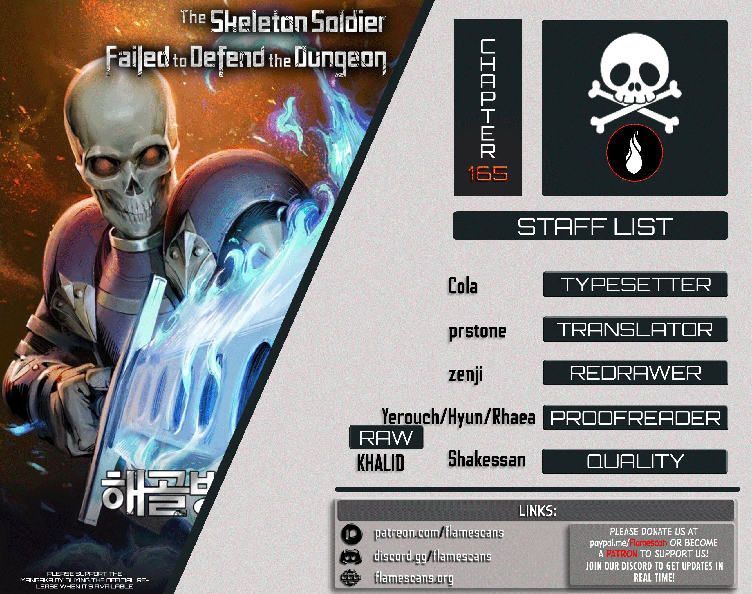 Skeleton Soldier Couldn’t Protect the Dungeon Chapter 165 image 0