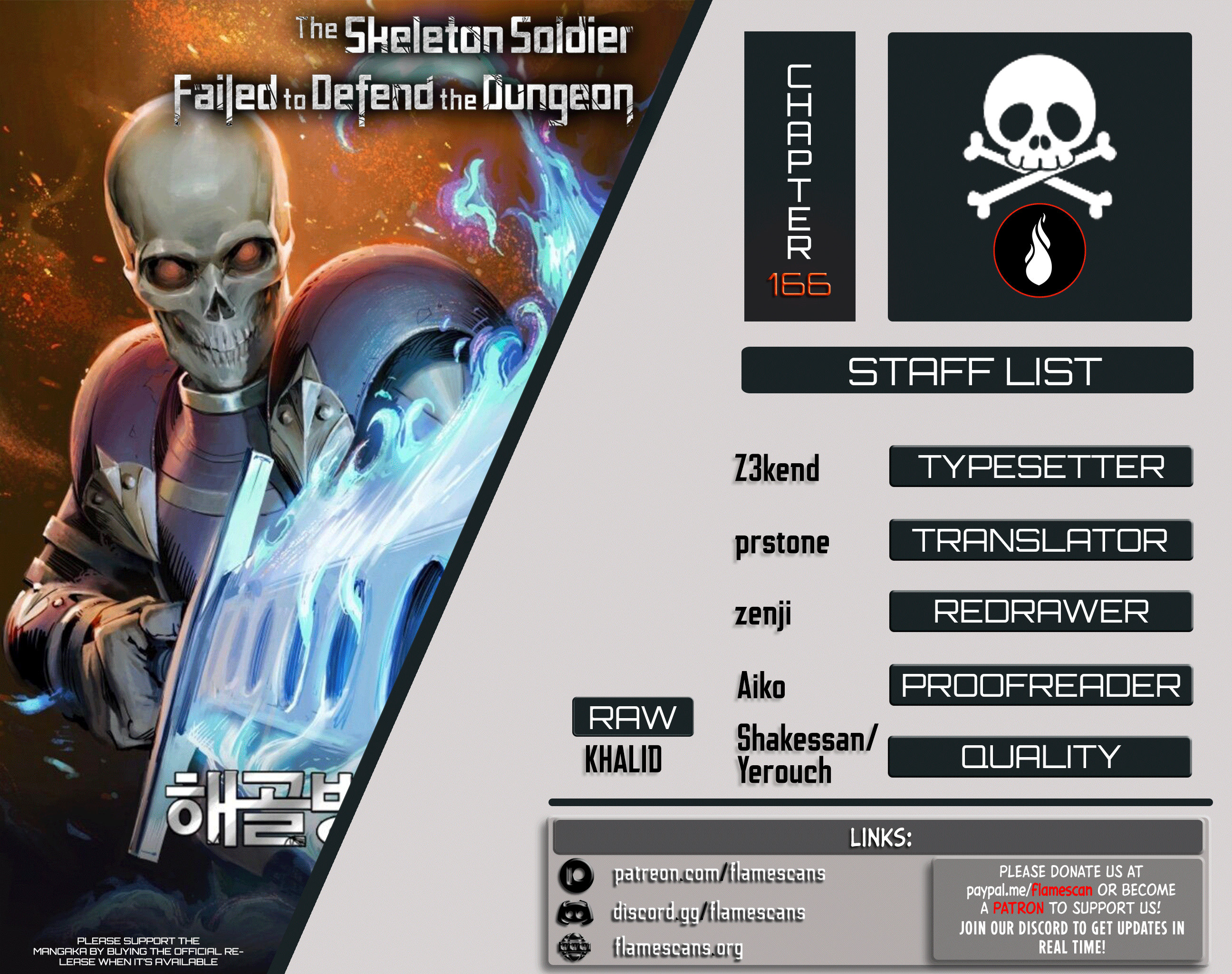 Skeleton Soldier Couldn’t Protect the Dungeon Chapter 166 image 0