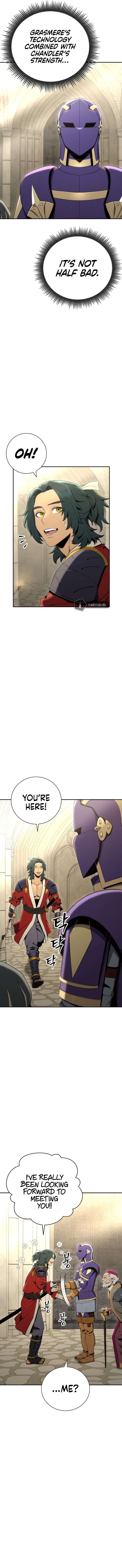 Skeleton Soldier Couldn’t Protect the Dungeon Chapter 166 image 9
