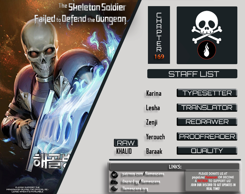 Skeleton Soldier Couldn’t Protect the Dungeon Chapter 169 image 0