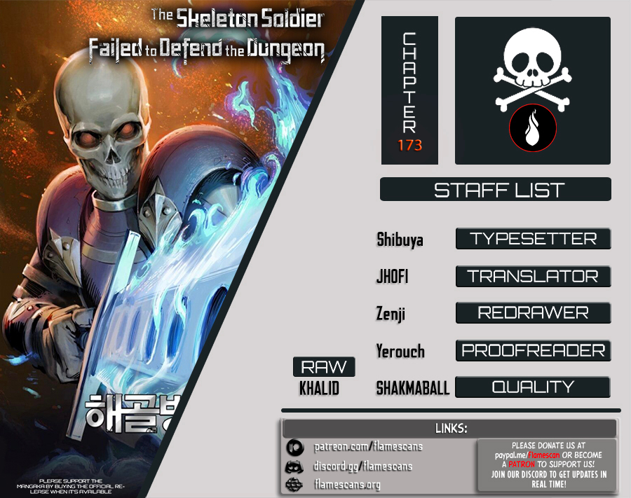 Skeleton Soldier Couldn’t Protect the Dungeon Chapter 173 image 0