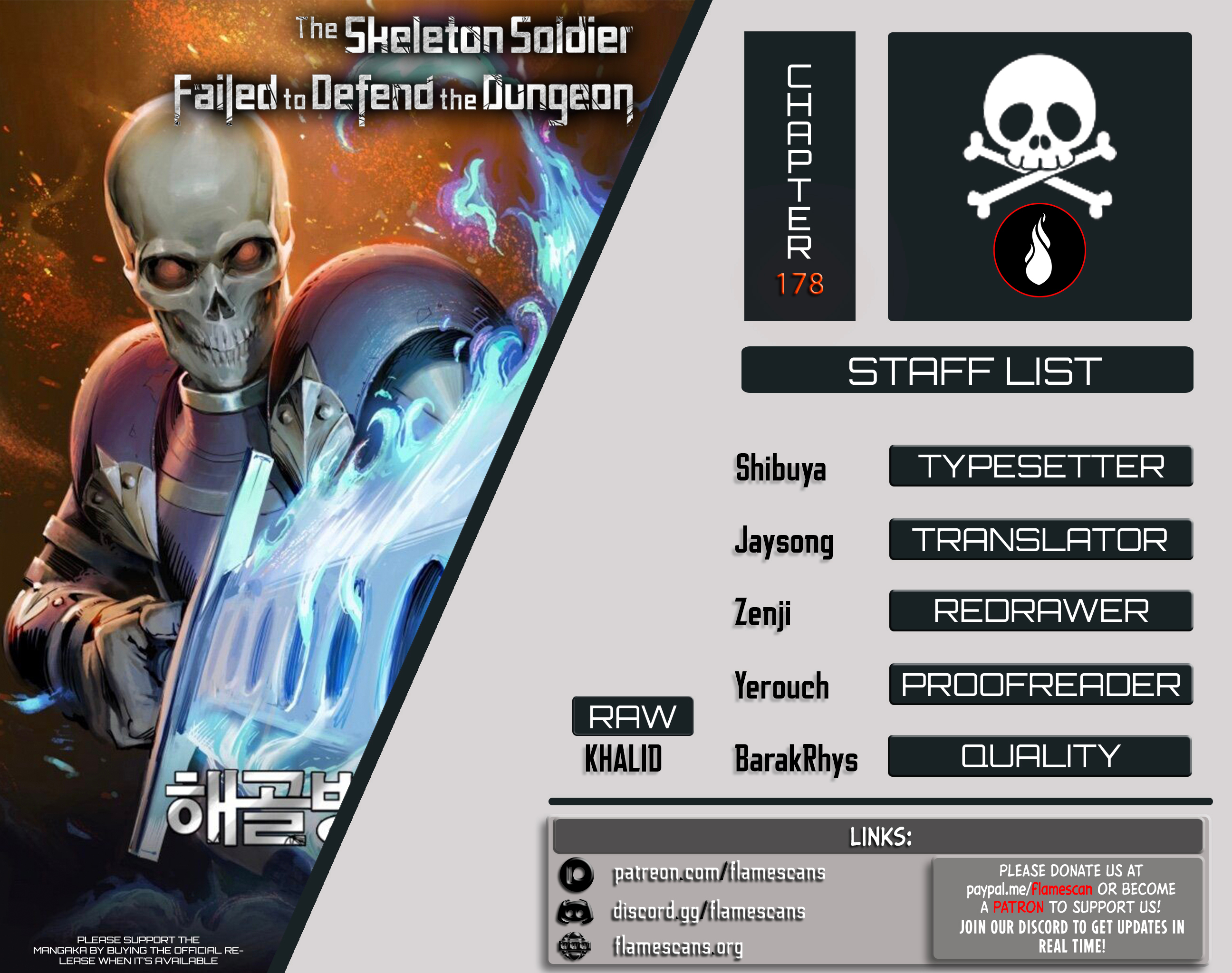 Skeleton Soldier Couldn’t Protect the Dungeon Chapter 178 image 0