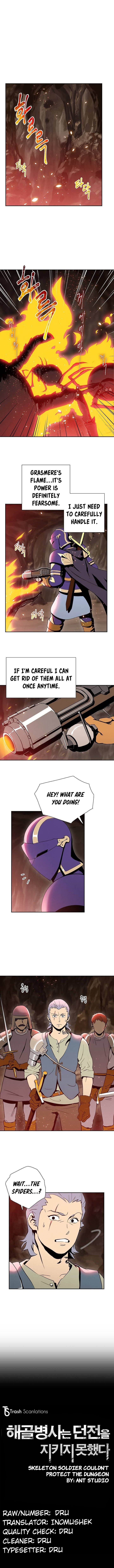 Skeleton Soldier Couldn’t Protect the Dungeon Chapter 18 image 0