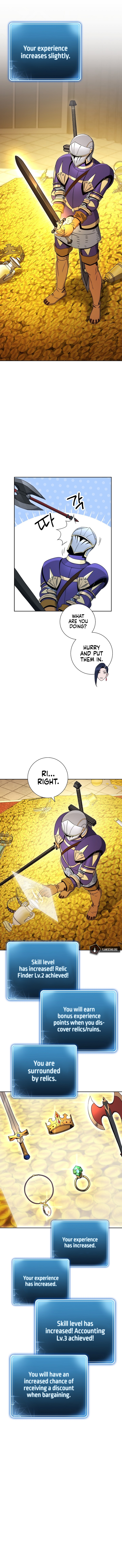 Skeleton Soldier Couldn’t Protect the Dungeon Chapter 185 image 3