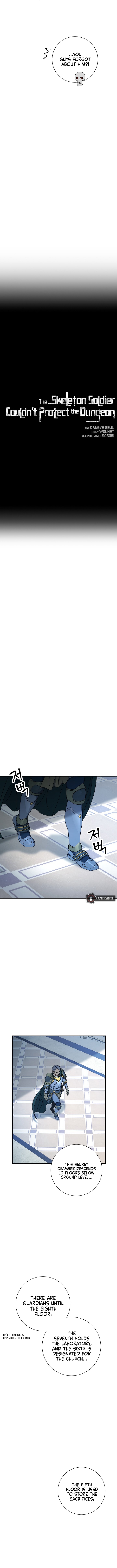 Skeleton Soldier Couldn’t Protect the Dungeon Chapter 185 image 5