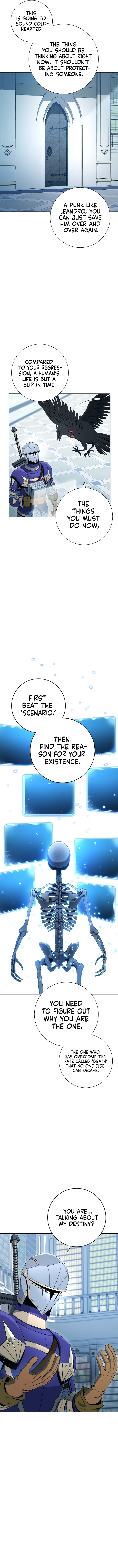 Skeleton Soldier Couldn’t Protect the Dungeon Chapter 187 image 13