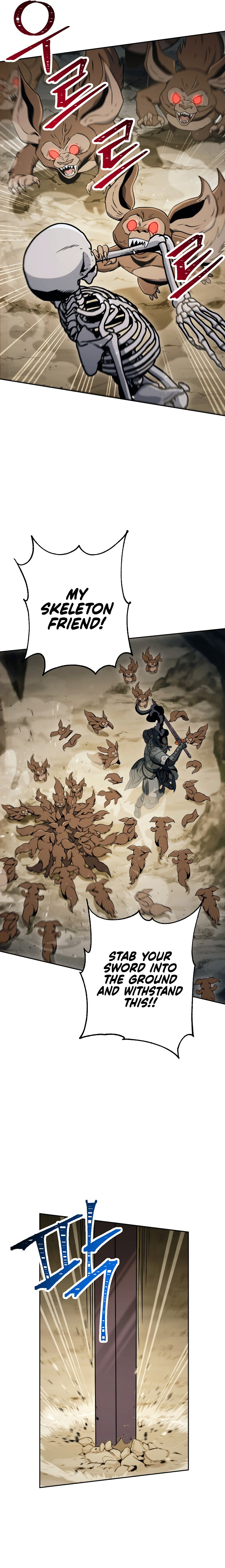 Skeleton Soldier Couldn’t Protect the Dungeon Chapter 209 image 8